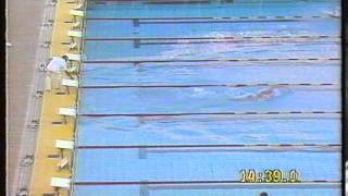 Schwimm WM Weltmeisterschaften Madrid 1986 1500m Freistil [upl. by Florella]