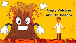 Volcano eruption Dr Pinnock Show Learn Videos for Children [upl. by Truscott]