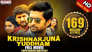 Krishnarjuna Yuddham New Released Full Hindi Dubbed Movie  Nani Anupama Rukshar Dhillon [upl. by Puklich500]