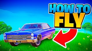 How To Fly Cars In Fortnite Chapter 2 Remix Zero Build Tips amp Tricks [upl. by Innavoig]