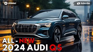 2024 Audi Q5 Unveiled  Restyling A New Standard Luxury Compact SUVs [upl. by Kathie836]