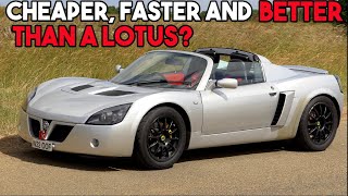 A Cut Price Elise Thats Better Than The Real Thing Vauxhall VX220 Turbo [upl. by Eirtemed]