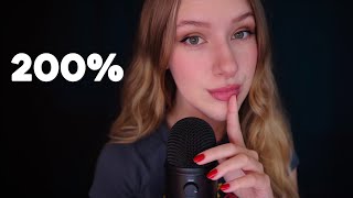 ASMR at 200 Sensitivity [upl. by Okomom]