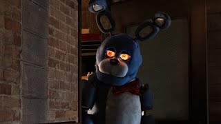 FNAF MOVIE SCENE Bonnie hanks death plush version [upl. by Nadabus]