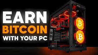 How to mine BITCOIN with your Home PC or Laptop [upl. by Odlamur]