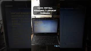 Cara Install Windows 7 Lengkap 2024 [upl. by Sayre685]