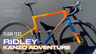 Essai du RIDLEY KANZO Adventure [upl. by Inga]