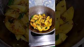 Ala thel dala 🤩potato recipeTempered potato😊sri lankan potato fry [upl. by Marylou]