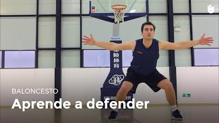 ¿Cómo defender  Baloncesto [upl. by Marala]