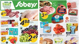 Sobeys Flyer Canada 🇨🇦  September 26  October 02 [upl. by Eibbor559]