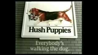 Hush Puppies advert  1984 [upl. by Mossolb]