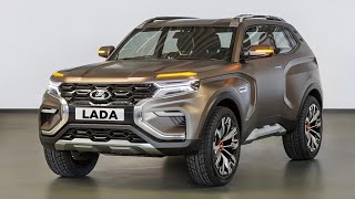 Next Generation LADA NIVA 2023 [upl. by Ahsirek]