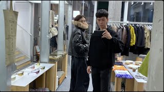 First VLOG  Shanghai Fashion Week with Asia emerging menswear designers [upl. by Glyn738]