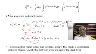 QMT 1104 Fermis Golden rule Tamil and Photoelectric effect [upl. by Naghem]