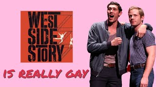 Gay Broadway West Side Story and homosexuality [upl. by Mungam807]