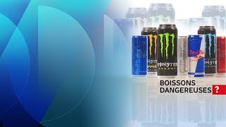 Les dangers des boissons énergisantes [upl. by Eisseb]