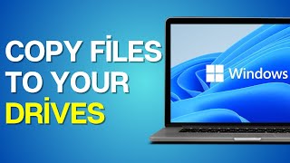 How to Copy Files to Your USB Flash or Hard Drives [upl. by Airdua]