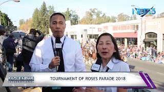 Tournament of Roses Parade celebrates its 129th year in 2018 [upl. by Enitsud]