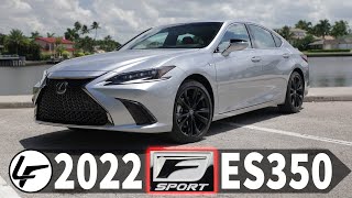 REFRESHED 2022 Lexus ES 350 Review [upl. by Itsirc757]