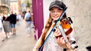 Allentown  Billy Joel  Violin Cover  Holly May [upl. by Yreffej]