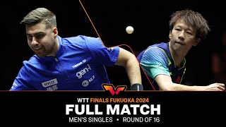 FULL MATCH  Darko Jorgic vs Lin Gaoyuan  MS R16  WTTFukuoka 2024 [upl. by Imas434]