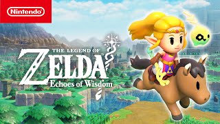 The Legend of Zelda Echoes of Wisdom Nintendo Switch – Uma viagem por Hyrule [upl. by Yeliak]