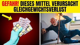 10 Medikamente die SCHWANKUNGEN im GLEICHGEWICHT verursachen können [upl. by Godden]