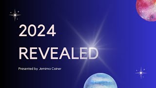 Get Ready for 2024 An Astrological Outlook with Jemima Cainer [upl. by Akitan]