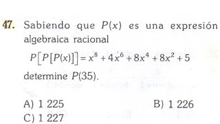 PROBLEMAS SELECTOSLUMBRERAS  POLINOMIOS  47 [upl. by Fiedling512]