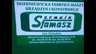 Separator Kamieni  Destoner  typ SKW2 z lejem samooczyszczającym firmy SFAMASZ [upl. by Sorel]