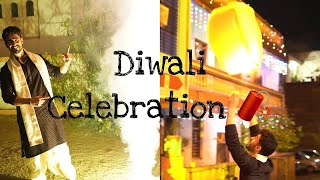 Diwali celebration with family  Aryan Dalmia  Vlog [upl. by Etoile933]