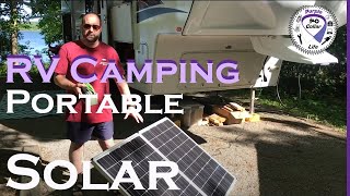 15 Zamp Solar Panels Charge Our RV Battery While Offgrid Boondocking or Dry Camping [upl. by Adnir918]