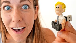 I sent COLIN FURZE this crazy USB…What did I put on it [upl. by Dnomde627]