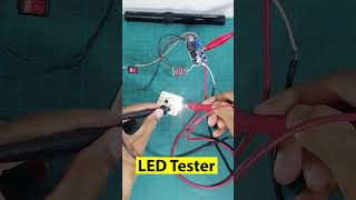 Homemade LED light tester 👩‍🔧 ledtester electronic led [upl. by Copeland]