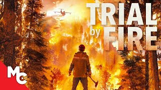 Trial By Fire  Smoke Jumper  Full Movie  Action Drama  Brooke Burns [upl. by Walburga]