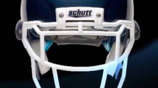 How to fit a football helmet Schutt Youth ION [upl. by Olegnalehcim]