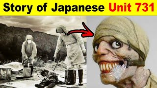 THE UNTOLD STORY OF JAPANESE UNIT 731 [upl. by Amaso283]