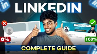 Step By Step LinkedIn Guide for job search😱  How to use LinkedIn to find job in Tamil [upl. by Orr]