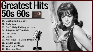 Oldies But Goodies 1950s 1960s 🎶 Back To The 50s amp 60s 🎶 Best Old Songs For Everyone [upl. by Margarida]