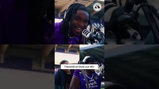 Frenetik et Gutti sur quotM3quot 🔥 frenetik gutti anderlecht rapfrancais rap nouveauté [upl. by Hirschfeld888]