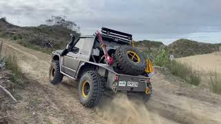 4wding and Offroad Fun on 4wd Tracks in Woodhill Forest at Auckland Off Road Adventure [upl. by Jenn993]