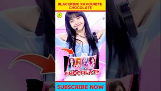 Black Pink Members Reveals Their Favourite Chocolate🍫 Fans Shocking Reaction blackpink lisa bts [upl. by Nottarts]