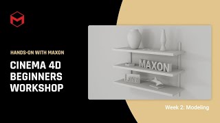 C4D R25 Beginners Workshop Part 2  Modeling [upl. by Gowon227]