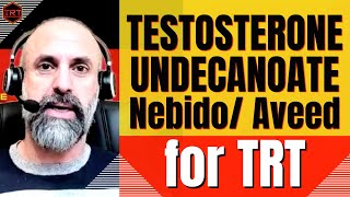 Why Testosterone Undecanoate is NOT Best Choice for TRT [upl. by Auj]