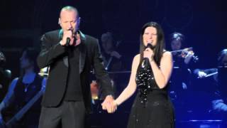 LAURA PAUSINI quotVivimiquot feat Biagio Antonacci live  Milano [upl. by Rowland984]