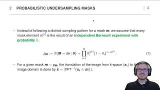 Constrained Probabilistic Mask Learning for TaskSpecific Undersampled MRI Reconstruction [upl. by Chavey]