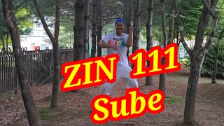 ZumbaZIN 111SubeONE ON ONEReggaeton [upl. by Elinad]