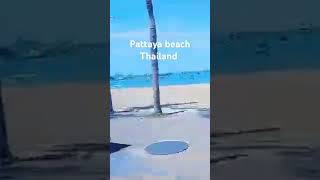 Pattaya beach 2024 Thailand pattayabeach thailand thailandtravel songs shortsvideo [upl. by Iraj]