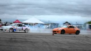 Lone Star Drift Round 2 2016 Mineral Wells No Music [upl. by Clarette]