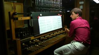 Joey Brink  The Mechelen Carillon Concert  Aug 5th 2013 [upl. by Grantham]